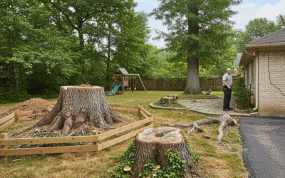When Should You Consider Stump Removal for Large Trees?