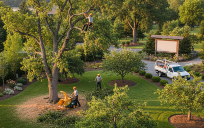 How Can a Tree Care Company Extend the Lifespan of Your Trees?